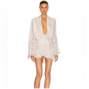 Rococo Sand Iridescent Patterned Blouse